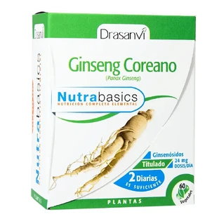 Drasanvi Корейский женьшень Nutrabasics, 60 капсул