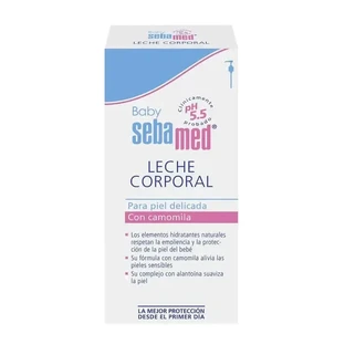 SEBAMED Детское молочко для тела для чувствительной кожи 400 мл