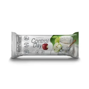 Nutrisport Control Day Box Червоний цукровий йогурт Яблуко, 28 стіків