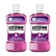 Listerine Duplo Total Care Ополаскиватель для рта, мятный вкус, 2 x 250 мл