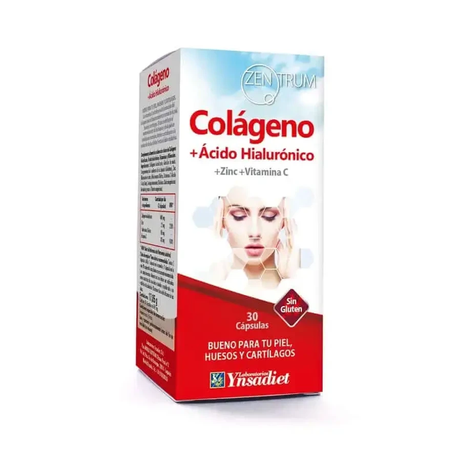 Ynsadiet Collagen+Hyaluronic Acid Zentrum, 30 капсул: цены и характеристики
