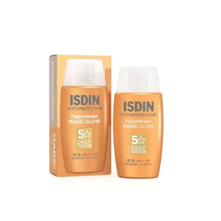 Isdin Фотозахисний крем Isdin Fusion Water Magic Shimmer SPF50, 50 мл