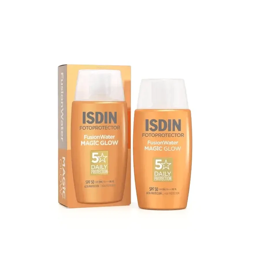 Isdin Фотозахисний крем Isdin Fusion Water Magic Shimmer SPF50, 50 мл: ціни та характеристики