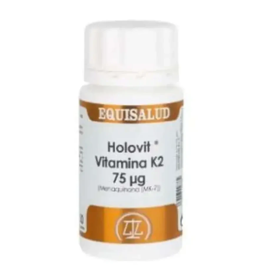 Equisalud Holovit Vit. K2 50 капсул: ціни та характеристики