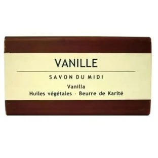 Savon Du Midi Ванильный брусок мыла 100 гр. Био