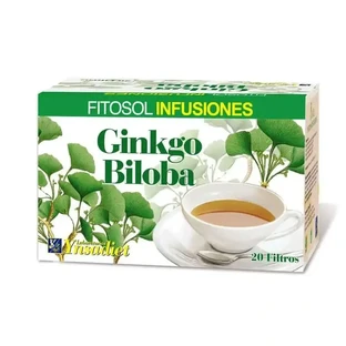 Ynsadiet Ginkgo Biloba, 20 фільтрів