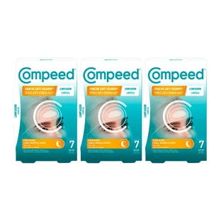 Compeed Triplo Очищающее средство против пятен, 3x 7 шт.