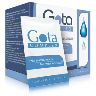 Tegor Gout Complex, 20 пакетиков