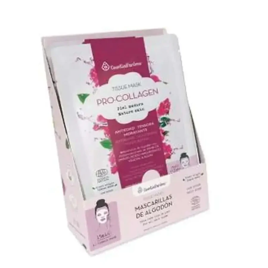 Esential Aroms Tissue Facial Mask Pro-Collagen 12Ud.: цены и характеристики