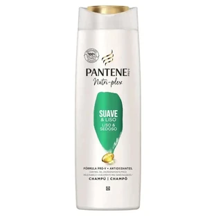 Pantene Nutri Plex Smooth & Sleek Shampoo 385Ml