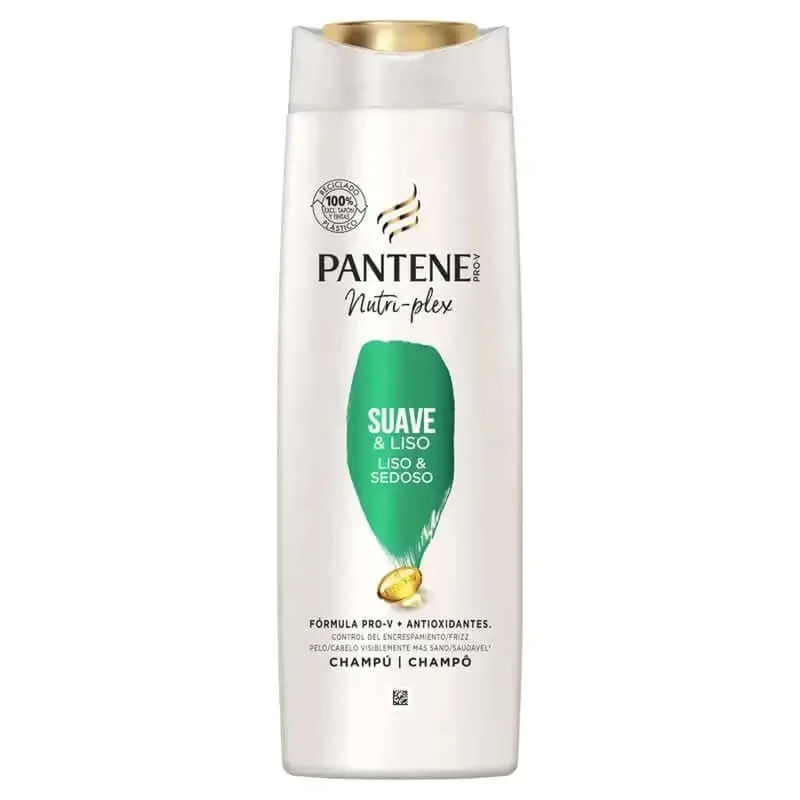 Pantene Nutri Plex Smooth & Sleek Shampoo 385Ml: цены и характеристики