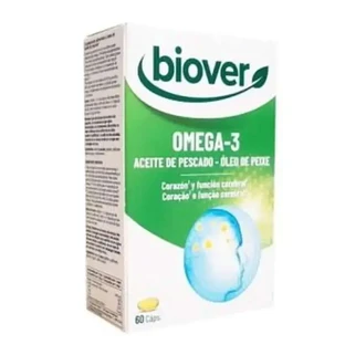 Biover Омега 3 (риб'ячий жир) 60 перлин.