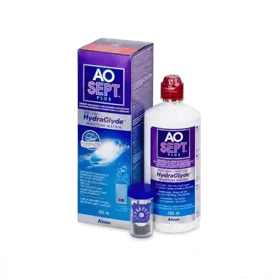 Aosept Plus, 360 мл: цены и характеристики
