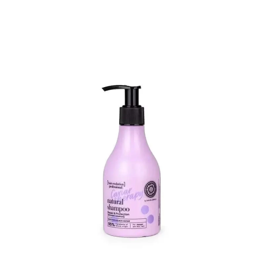 Шампунь відновлювально-захисний з ікрою Natura Siberica Hair Evolution, 245 мл: ціни та характеристики