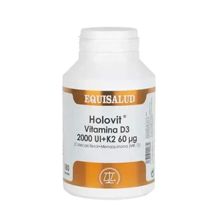 Equisalud Holovit Вітамін D3 2.000 Ui + K2 60 Ug, 180 капсул