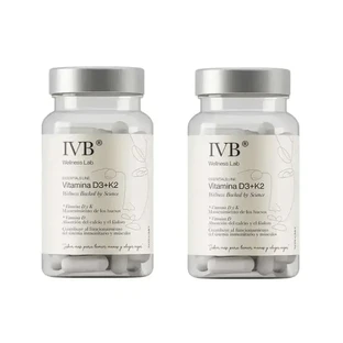 Ivb Wellness Lab Витамин D3+K2, 2X90 капсул