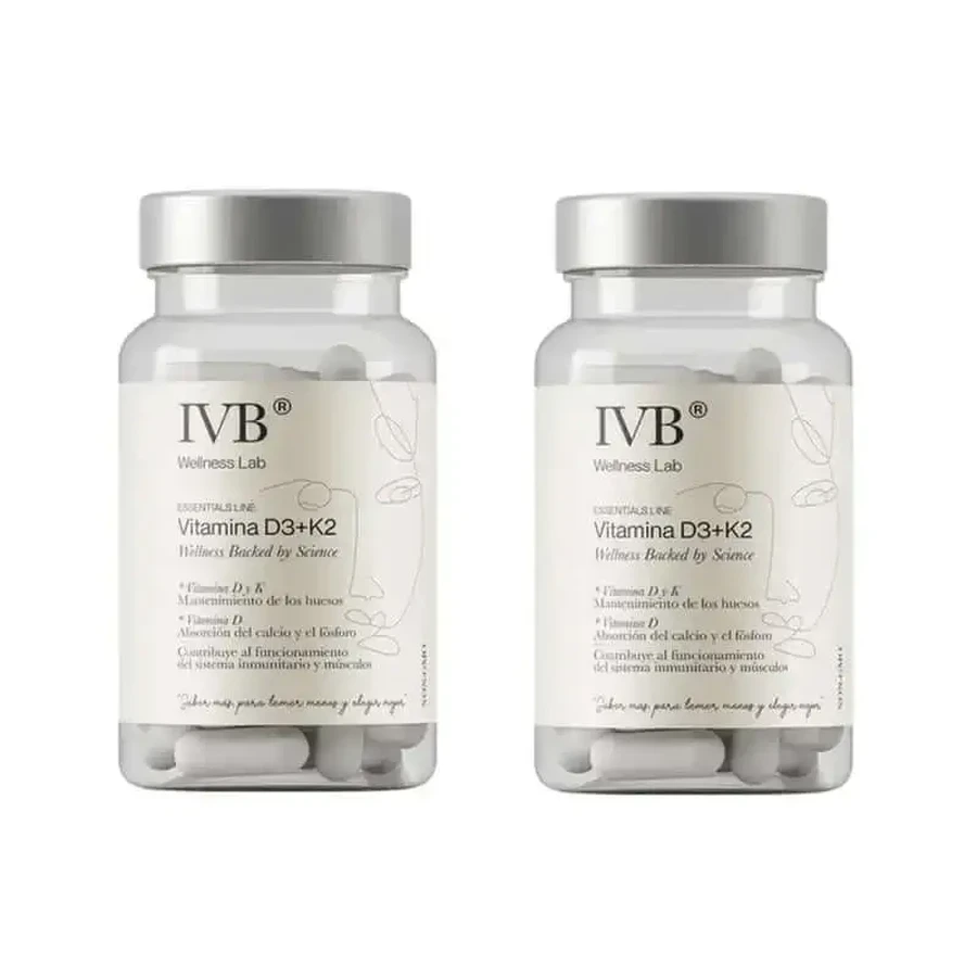 Ivb Wellness Lab Витамин D3+K2, 2X90 капсул: цены и характеристики