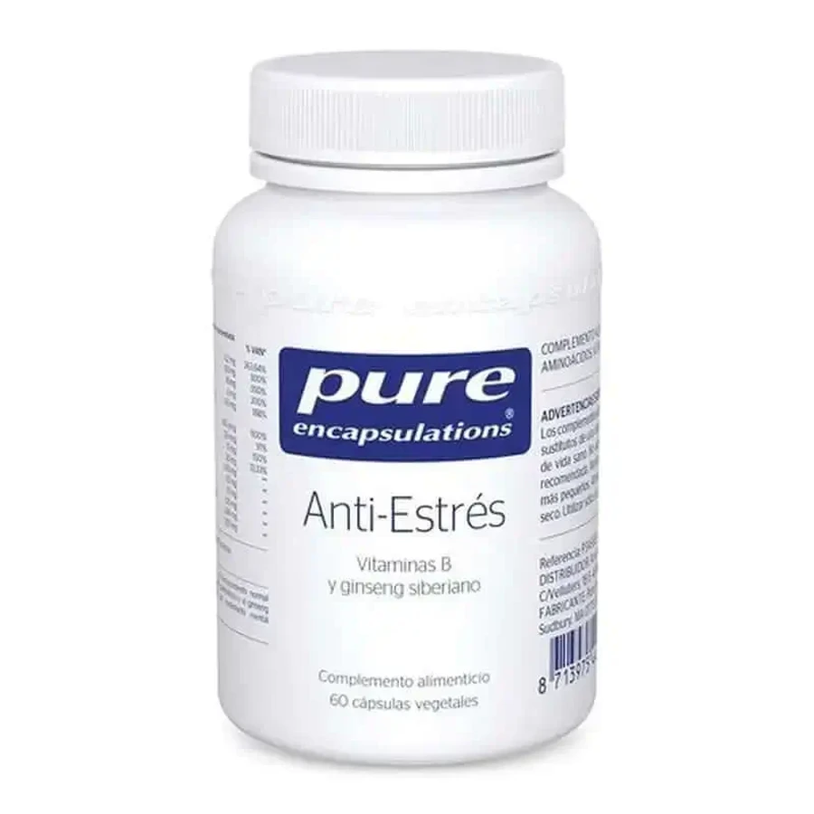 Pure Encapsulations Антистресс, 60 капсул: цены и характеристики