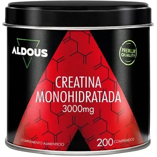 Aldous Bio Creatine Monohydrate, 200 таблеток