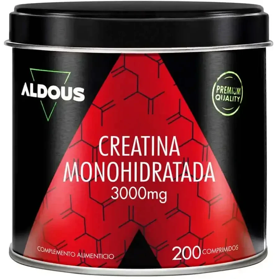 Aldous Bio Creatine Monohydrate, 200 таблеток: цены и характеристики