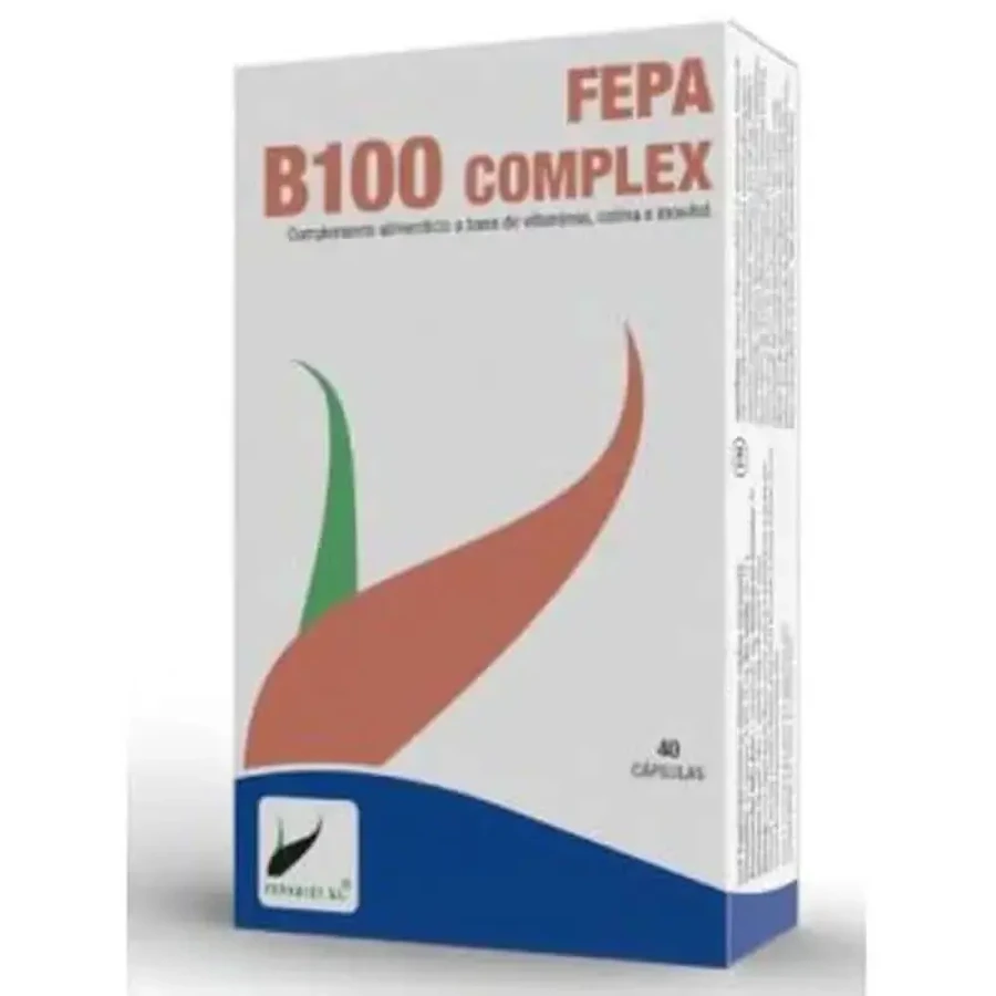 Комплекс Fepadiet Fepa-B100 40 капсул: ціни та характеристики
