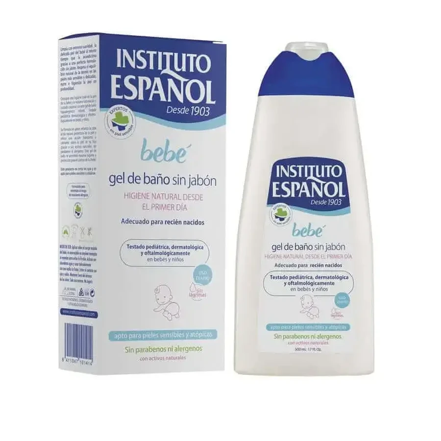 Гель для дитячої лінії Instituto Español Baby Line, 500 мл: ціни та характеристики
