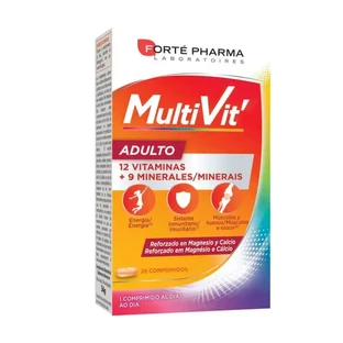 Forté Pharma Энергетические мультивитамины для взрослых 28 таблеток