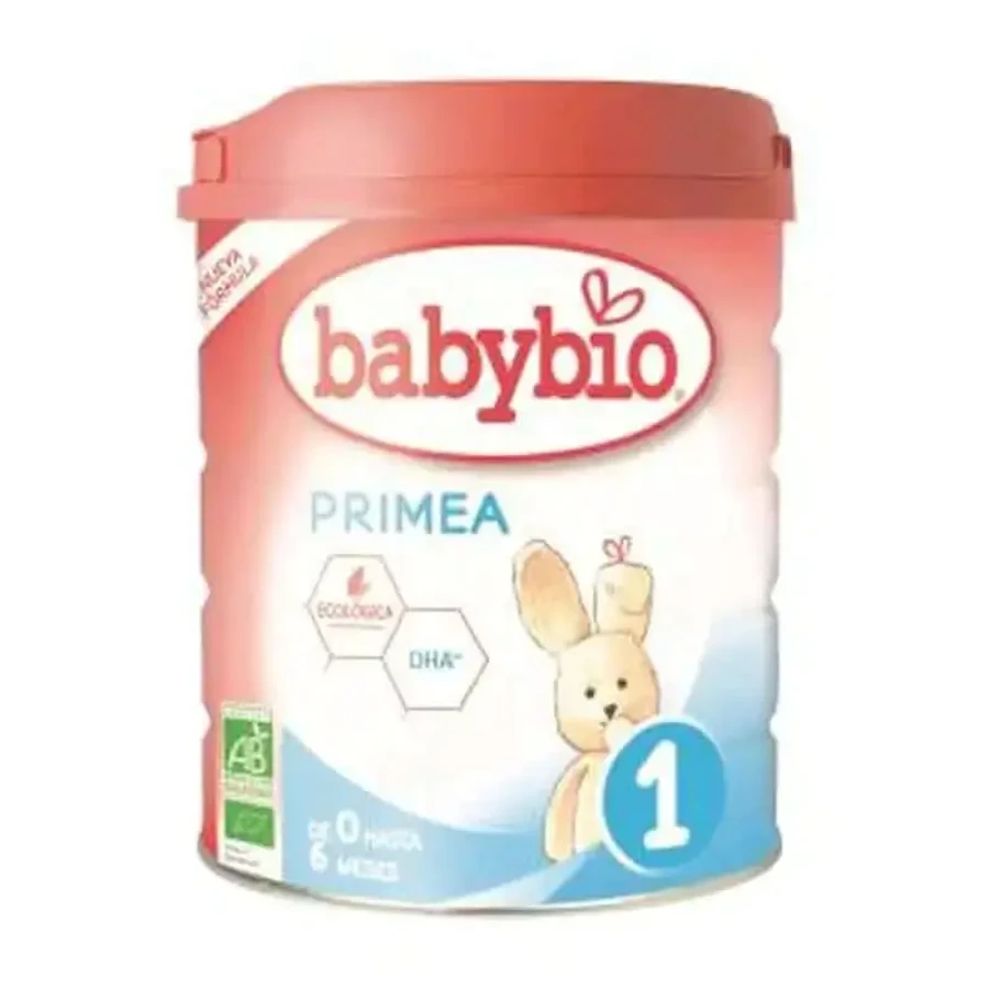 Babybio Primea 1 Молоко коров'яче для немовлят 0-6 місяців, 800 грам: ціни та характеристики