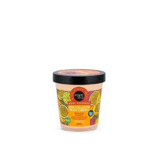 Антицелюлітний крем для тіла Organic Shop Тропічний сорбет, 450 мл
