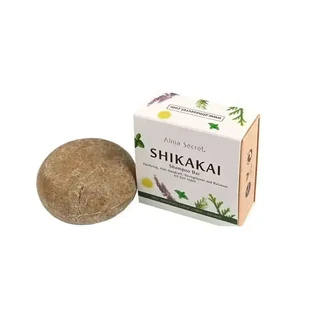 Твердий шампунь Alma Secret Shikakai (випадіння волосся, лупа та дерматит)
