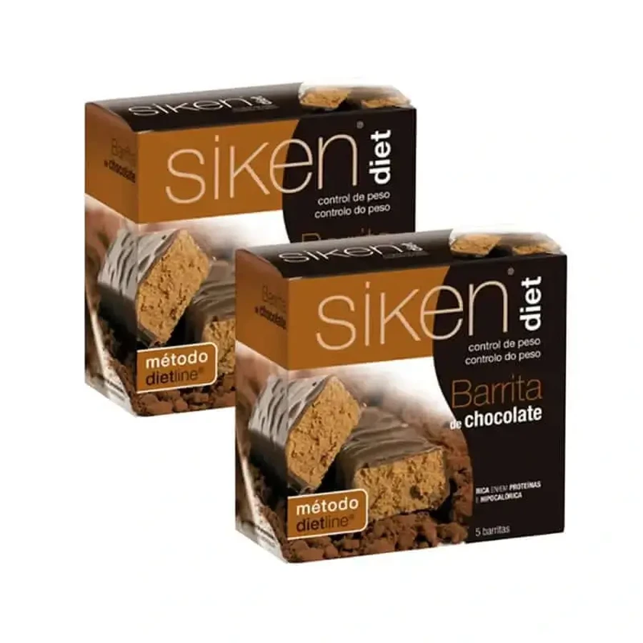 Диетический шоколадный батончик Siken, 2X5 шт.: цены и характеристики