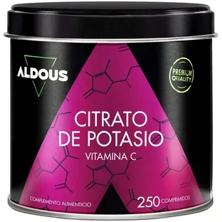 Aldous Bio Цитрат калію, 250 таблеток