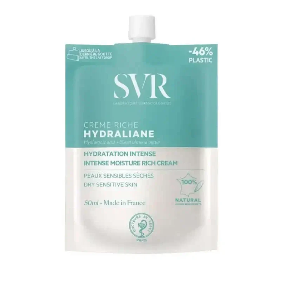 Увлажняющий крем Svr Hydraliane 50 мл: цены и характеристики