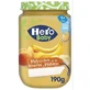 Баночка Hero Baby Персик та банан, 190г