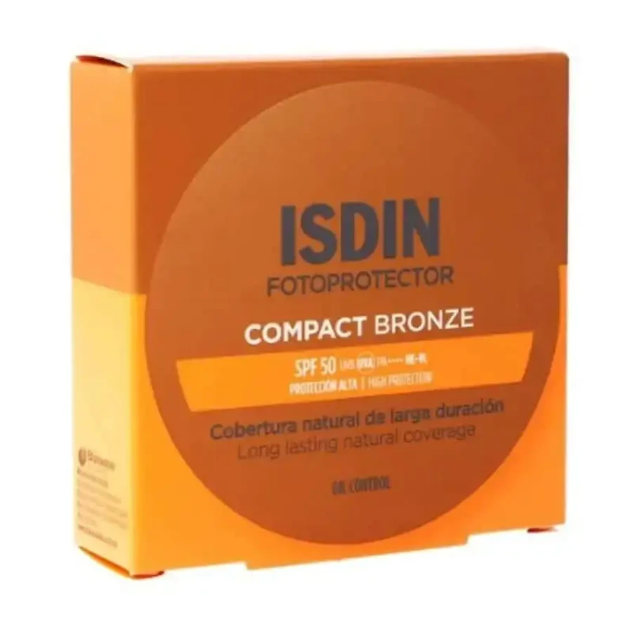 Isdin Фотозахисний крем компактний бронзовий Spf50, 10 г: ціни та характеристики