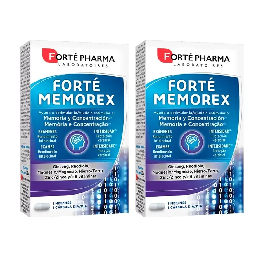Forté Pharma Duplo Slim Energy Drain Memorex, 2 x 30 таблеток: цены и характеристики