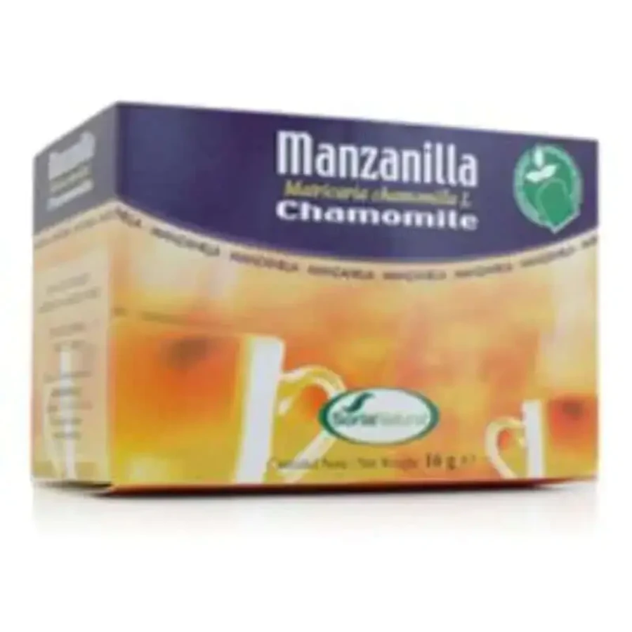 Soria Natural Inf.Manzanilla 20Uni.: ціни та характеристики