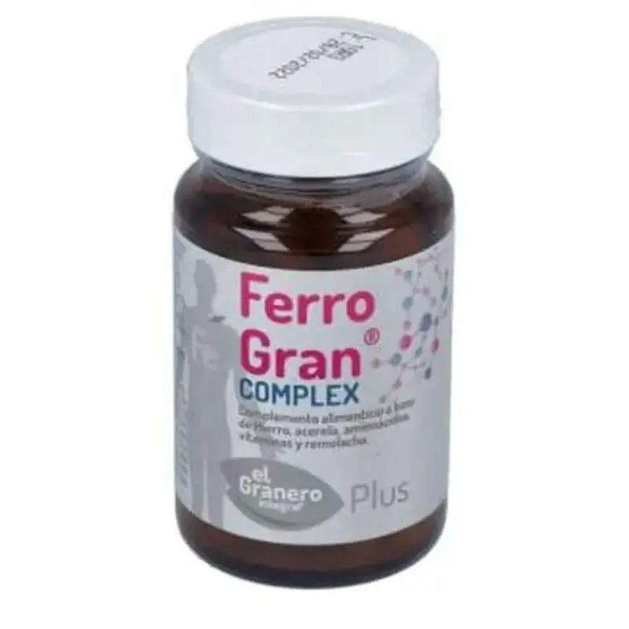 El Granero Ferrogran 45 капсул: цены и характеристики