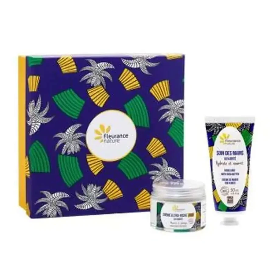 Fleurance Nature Shea Butter Hand & Face Day Cream Box: цены и характеристики
