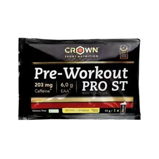 Crown Sport Nutrition Pre Workout Pro St Citrus Single Dose , 15 г
