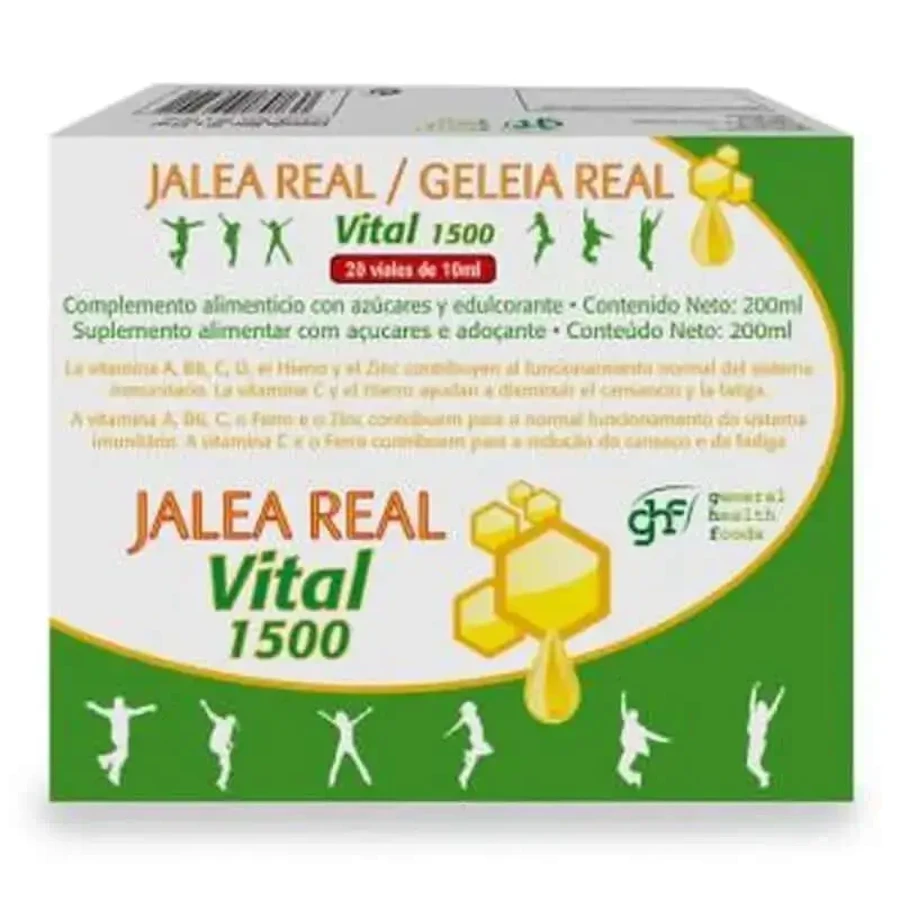Ghf Royal Jelly Vital 1500 20Amp: цены и характеристики