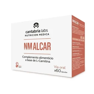 NM Alcar 60 капсул, Cantabria Labs Medical Nutrition