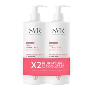 SVR Topialyse Duo Creme, 2 x 400 мл