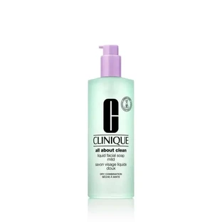 Clinique All About Clean Мило для обличчя для сухої та комбінованої шкіри, 400 мл