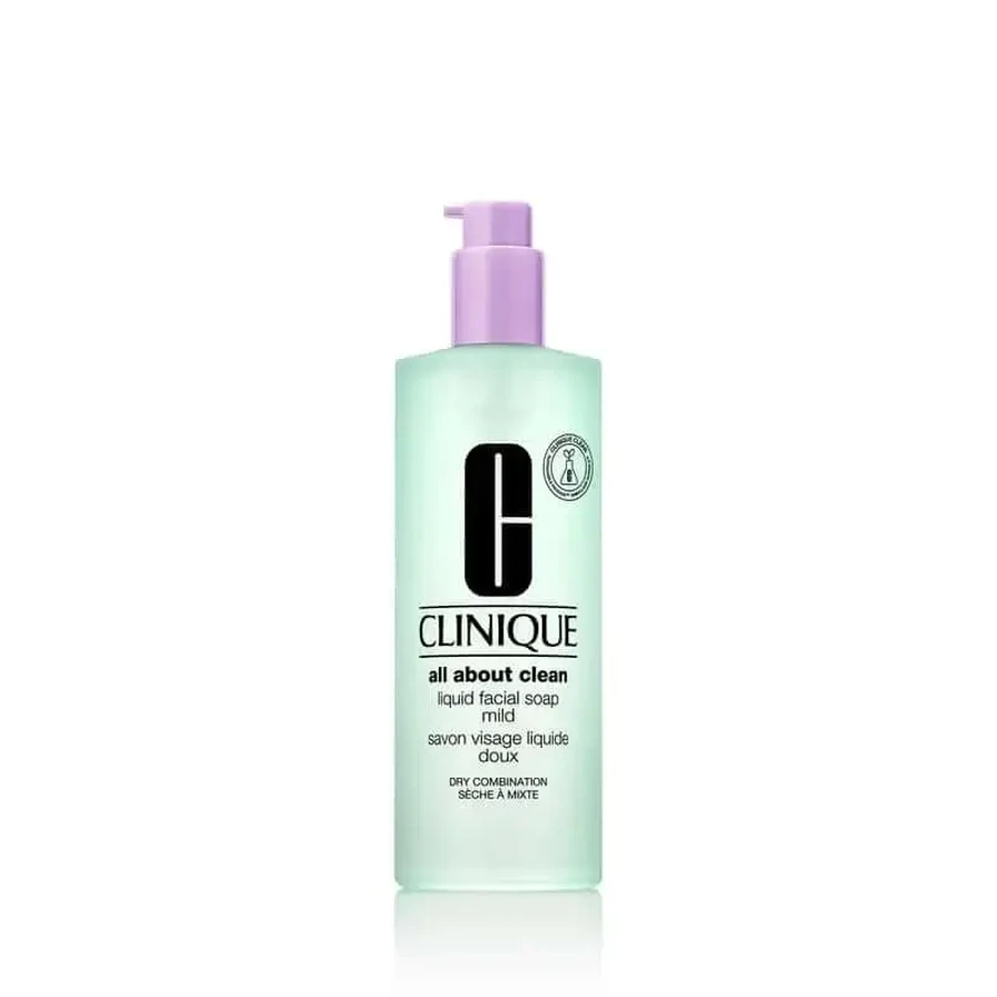 Clinique All About Clean Мило для обличчя для сухої та комбінованої шкіри, 400 мл: ціни та характеристики