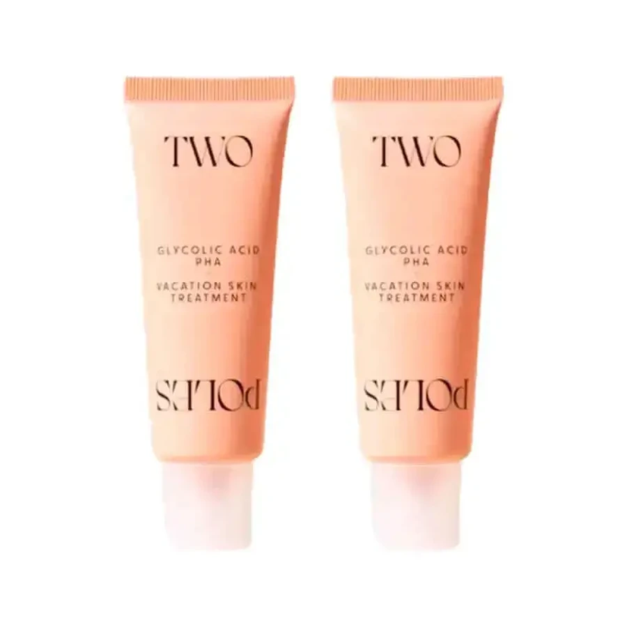Two Poles Vacation Skin Treatment, упаковка 2 x 40 мл: цены и характеристики