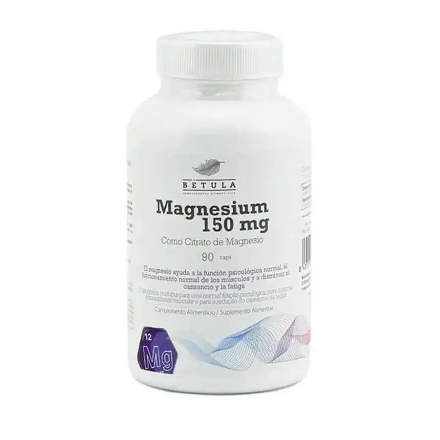 Betula Magnesium 150Mg. 90Cap.: цены и характеристики