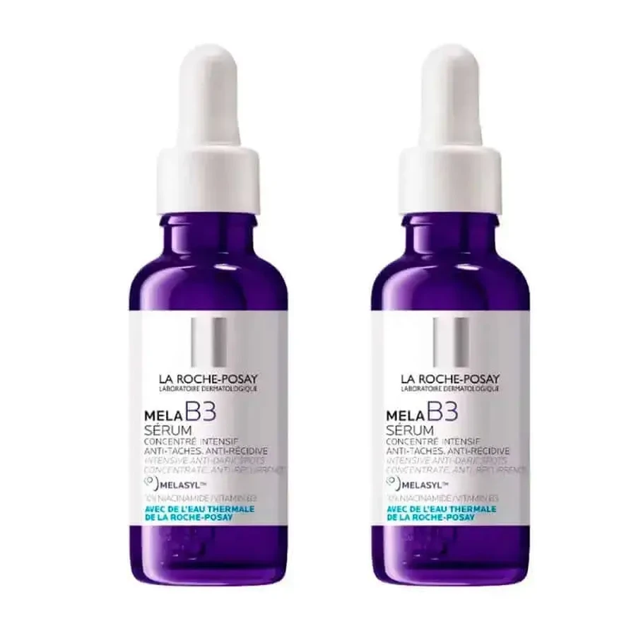 La Roche Posay Яблочная сыворотка B3, 2 x 30 мл: цены и характеристики