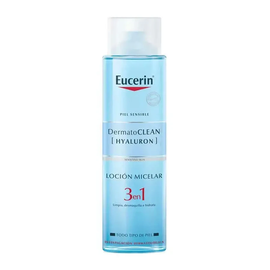 Eucerin Dermatoclean Мицеллярная вода 400 мл: цены и характеристики
