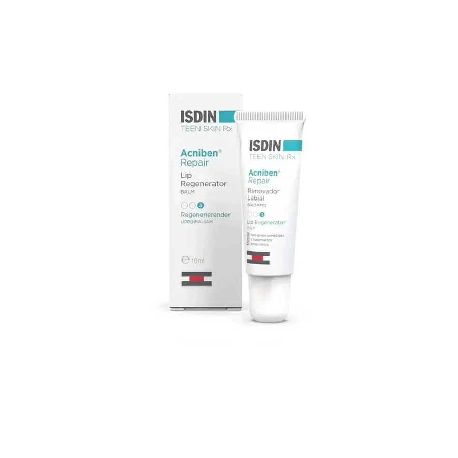 Isdin Acniben Teen Skin Rx Відновлюючий бальзам для губ 10 мл: ціни та характеристики